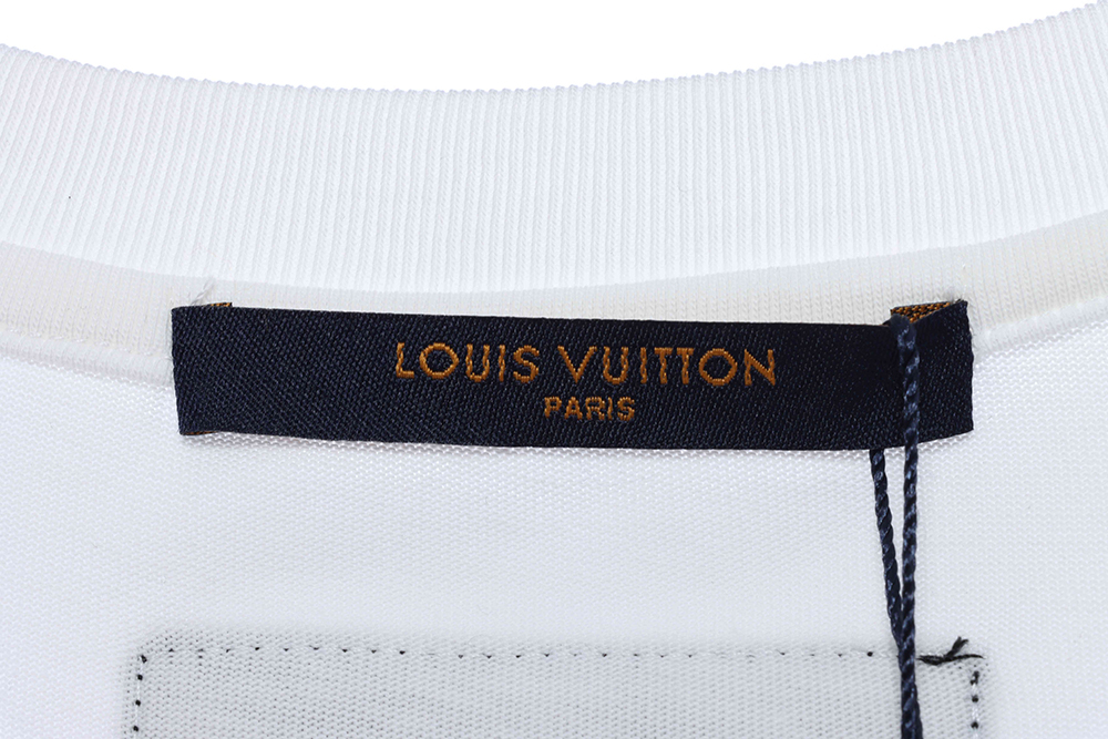 LV Airplane Print Short Sleeve TSK1