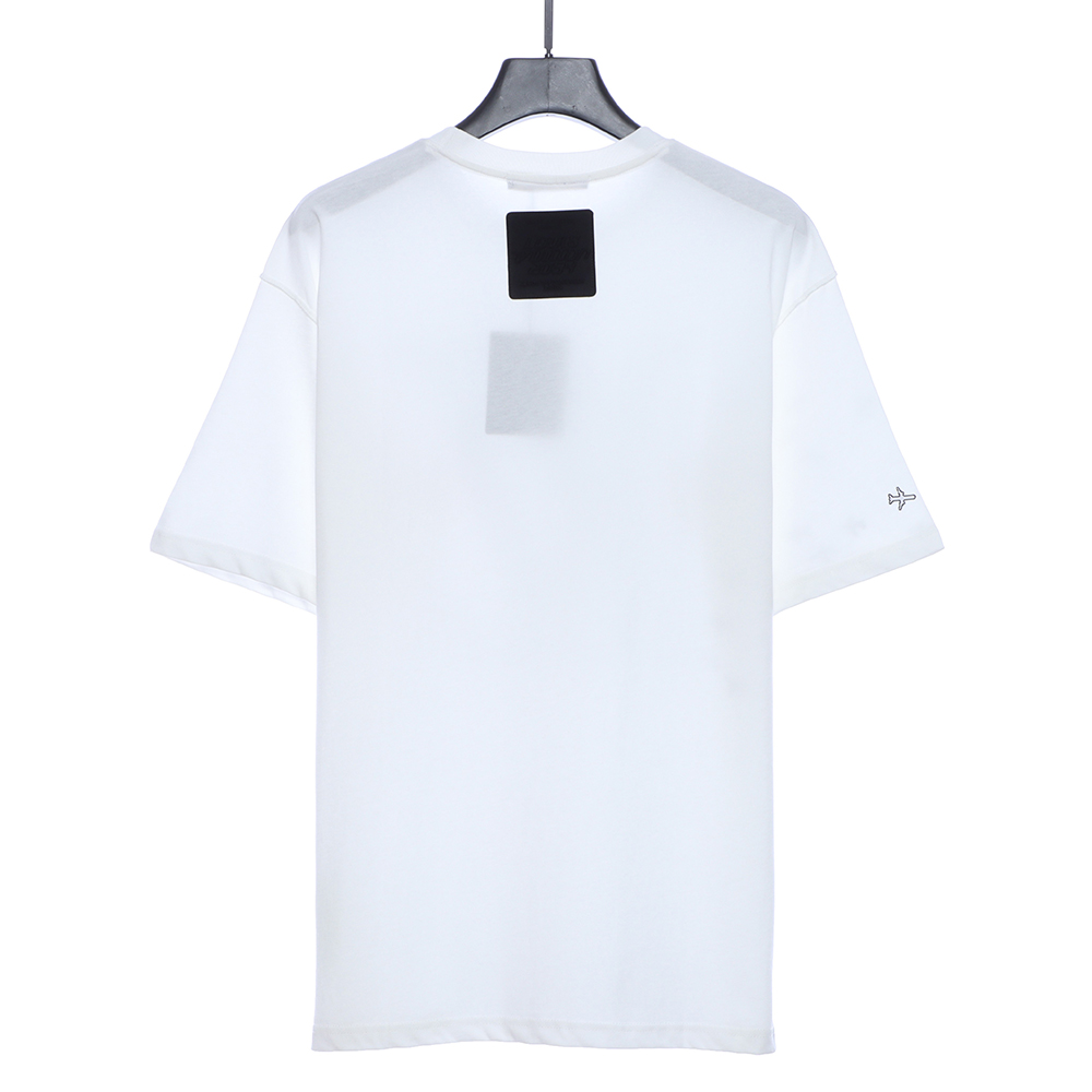 LV Airplane Print Short Sleeve TSK1
