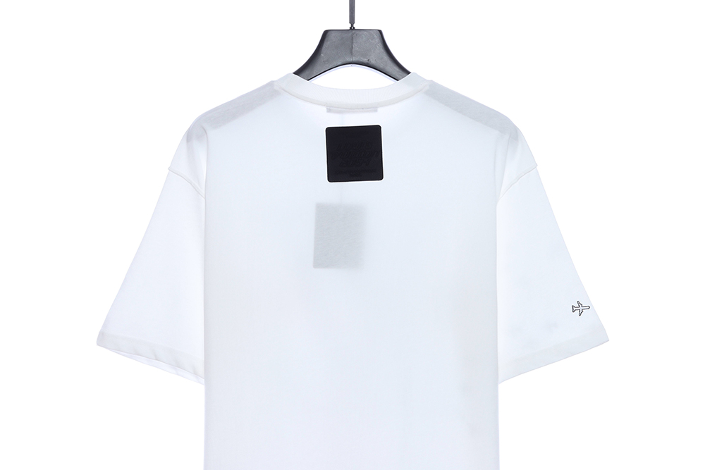 LV Airplane Print Short Sleeve TSK1