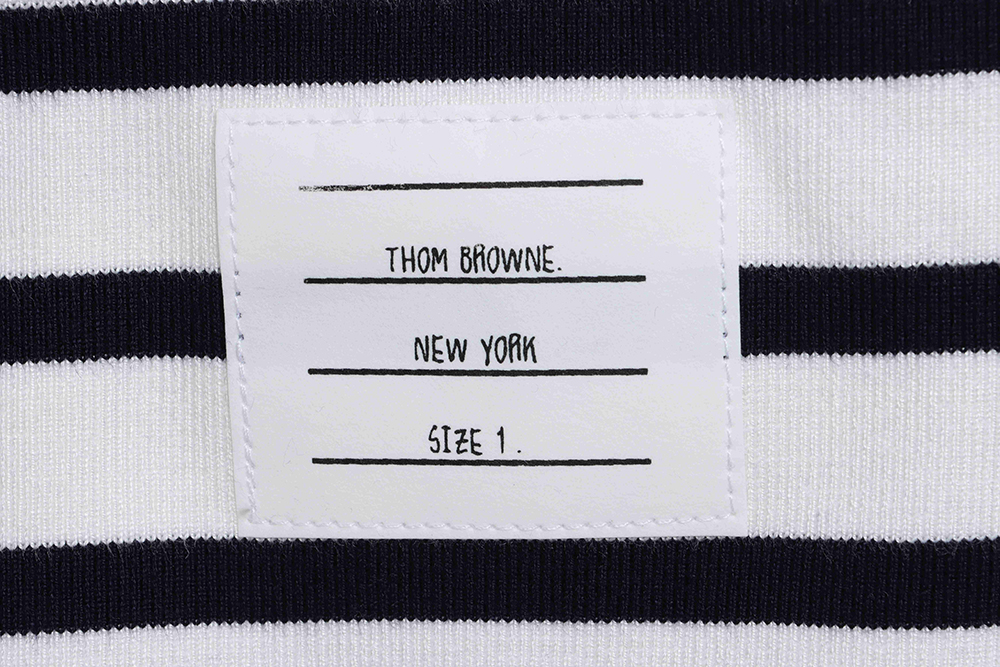 TB four-bar jacquard jersey shorts
