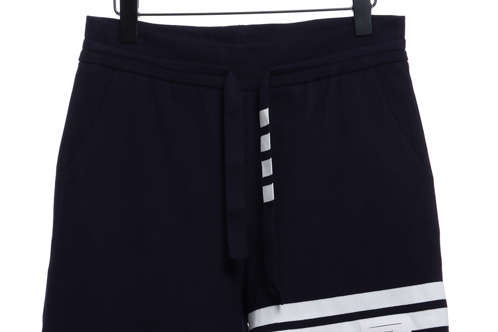 TB four-bar jacquard jersey shorts