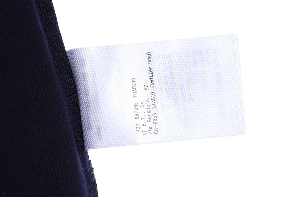 TB four-bar jacquard jersey shorts