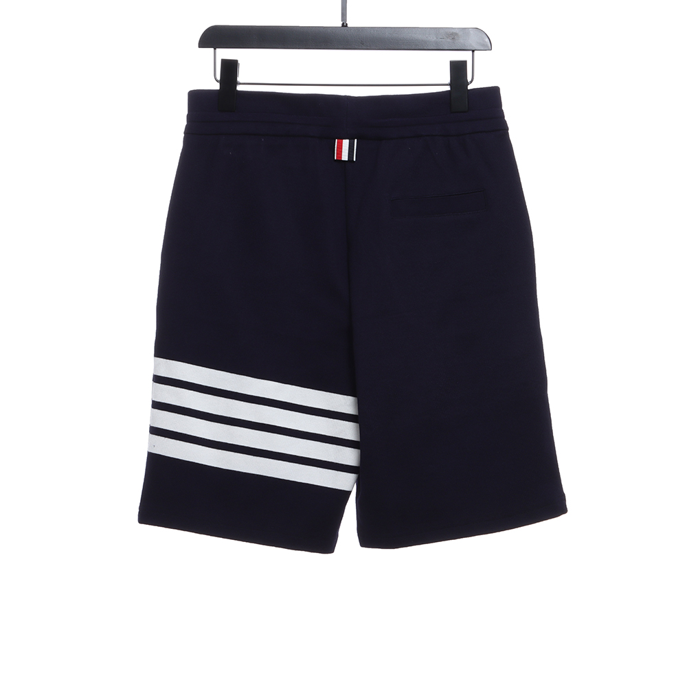 TB four-bar jacquard jersey shorts