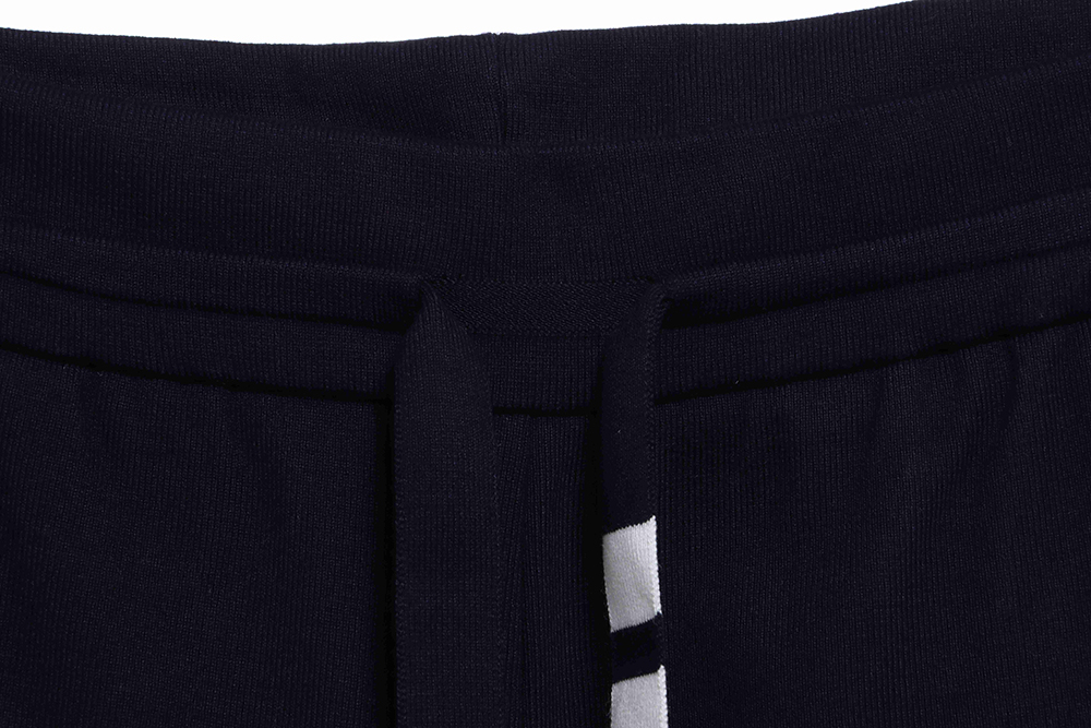 TB four-bar jacquard jersey shorts