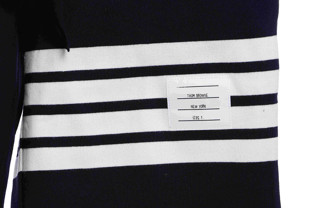 TB four-bar jacquard jersey shorts