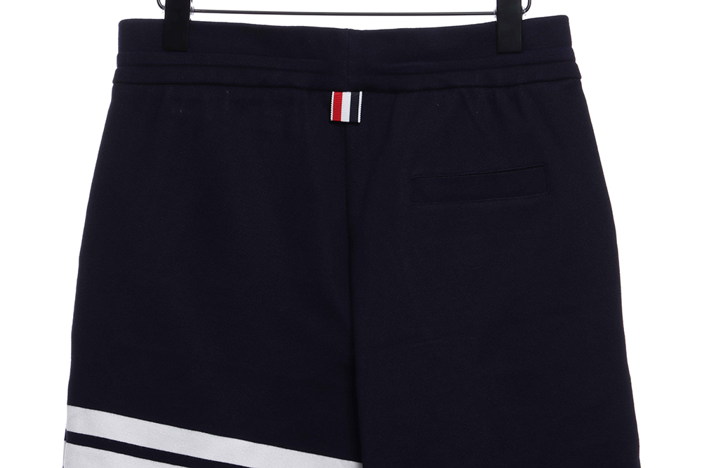 TB four-bar jacquard jersey shorts