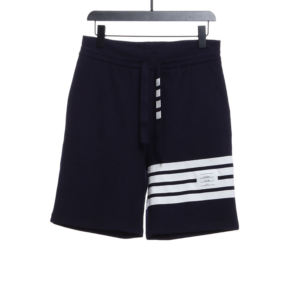 TB four-bar jacquard jersey shorts