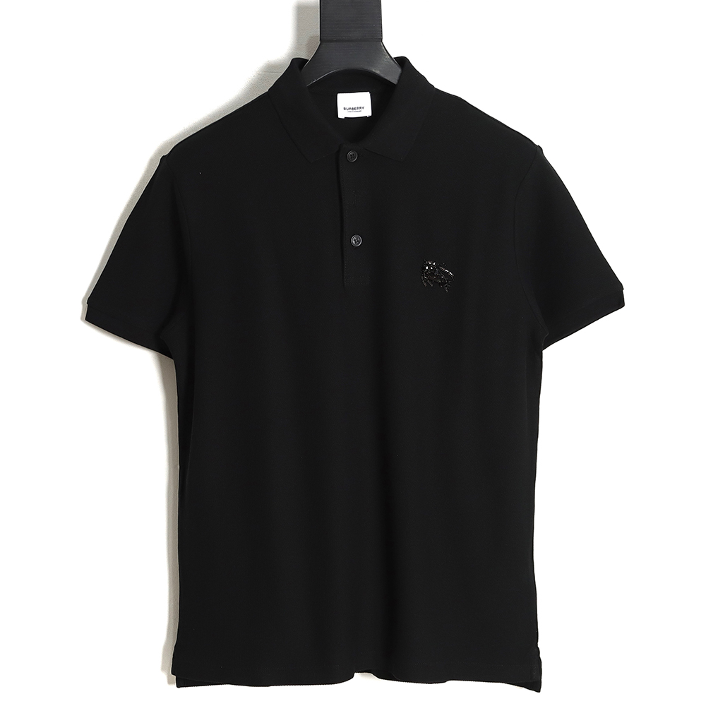 Burberry Burberry hot drill horse short-sleeved POLO shirt