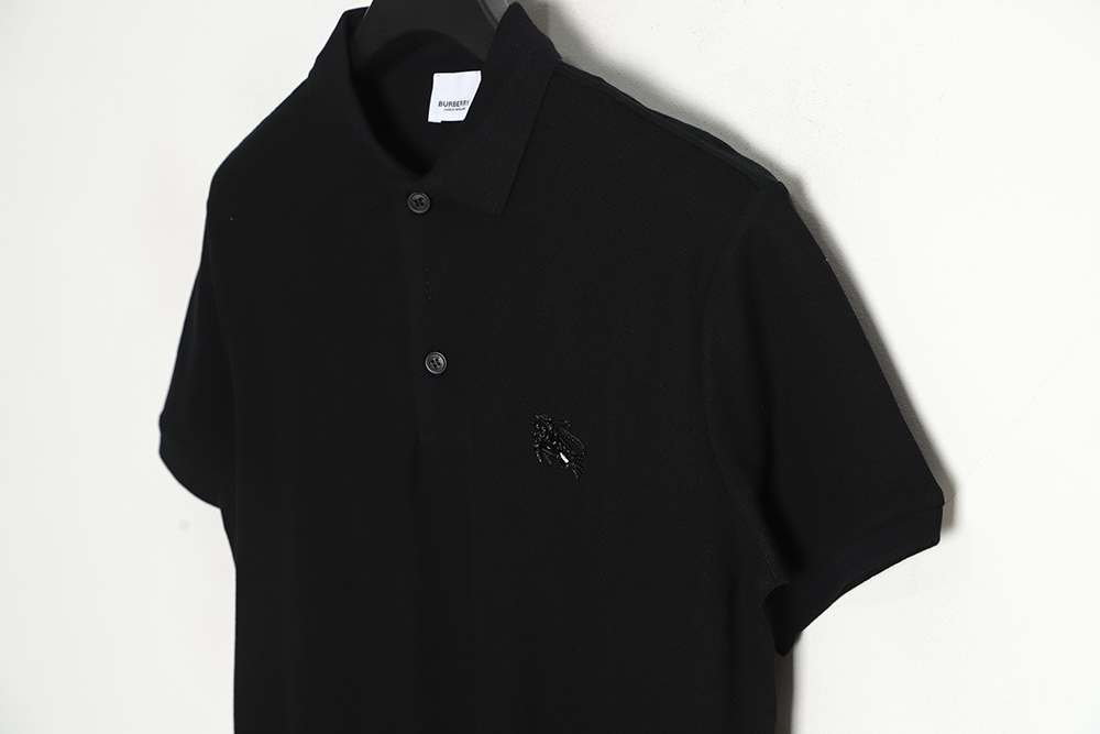 Burberry Burberry hot drill horse short-sleeved POLO shirt