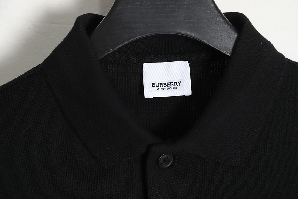 Burberry Burberry hot drill horse short-sleeved POLO shirt