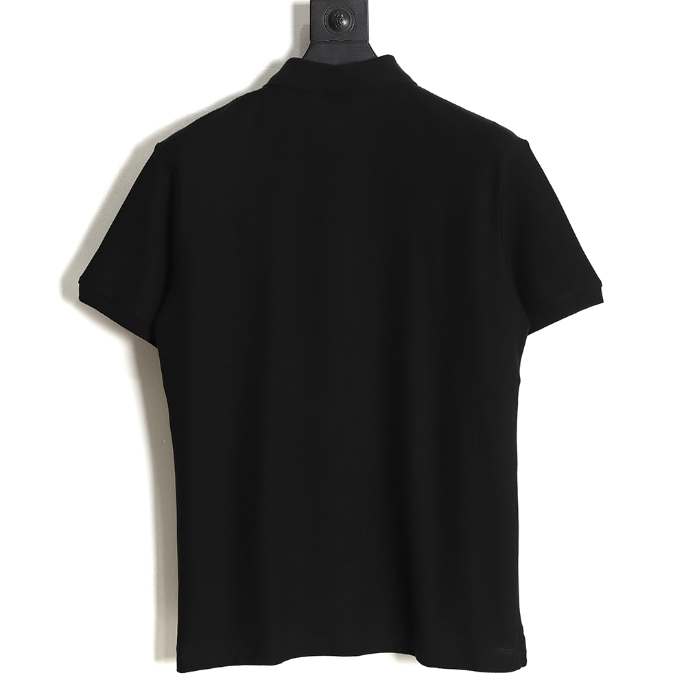 Burberry Burberry hot drill horse short-sleeved POLO shirt