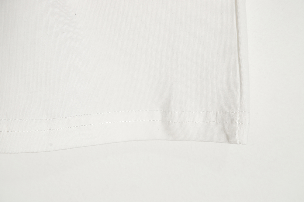 Gucci x Balenciaga Gucci Balenciaga joint orange logo print short sleeves