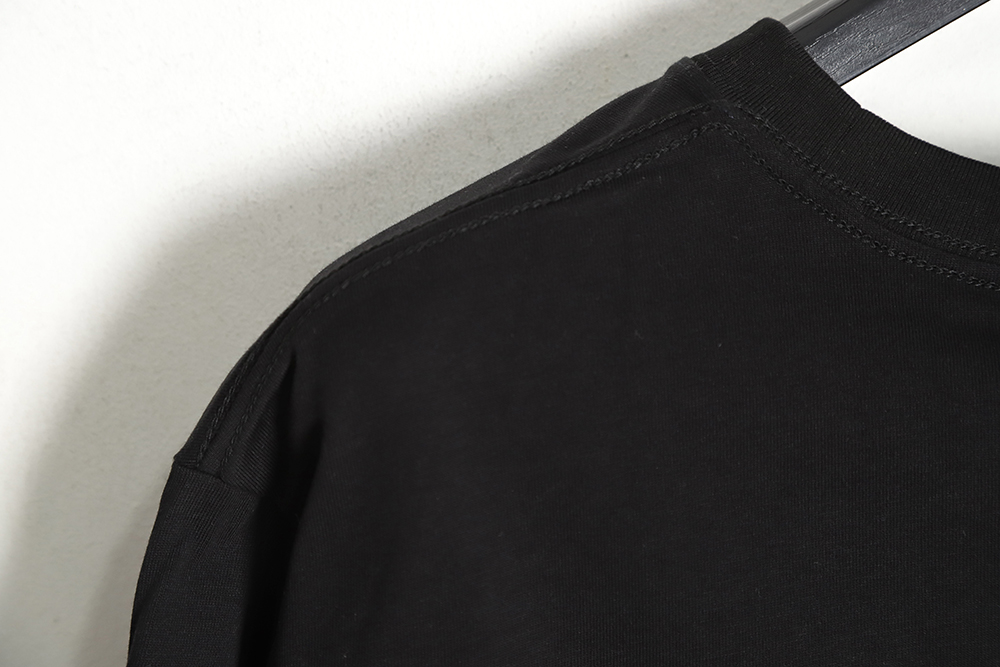 BALENCIAGA Balenciaga 23SS small logo back letter short-sleeved T-shirt TSK2