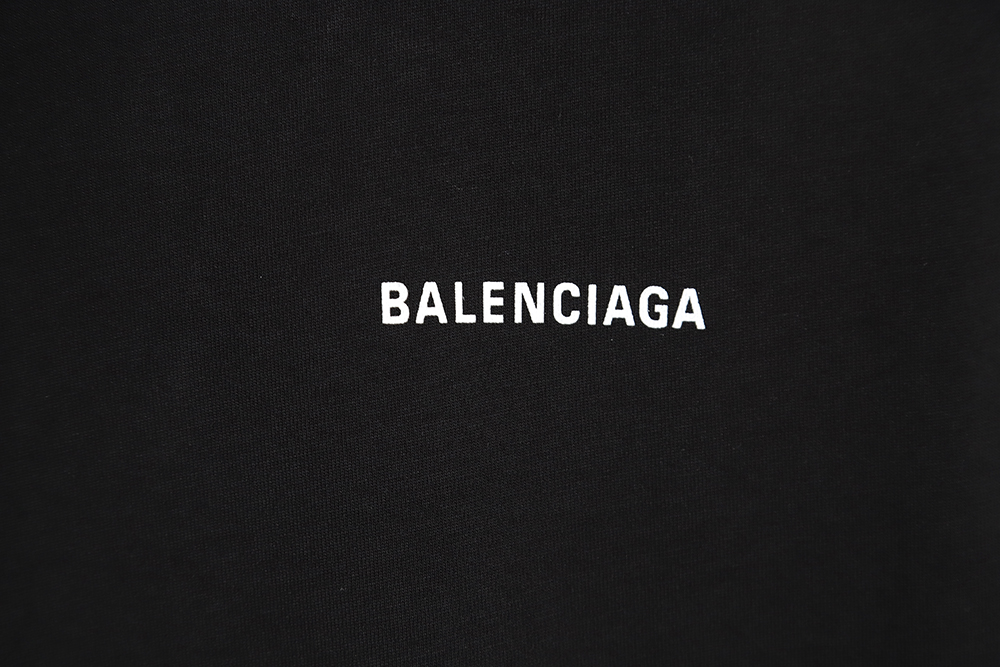 BALENCIAGA Balenciaga 23SS small logo back letter short-sleeved T-shirt TSK2
