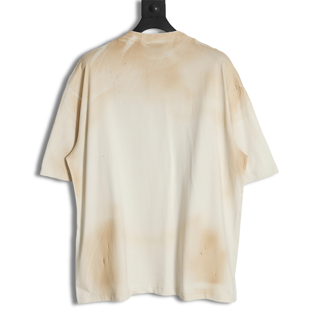 Balenciaga Balenciaga 23SS Manchester United badge dirty wash short-sleeved T-shirt TSK1