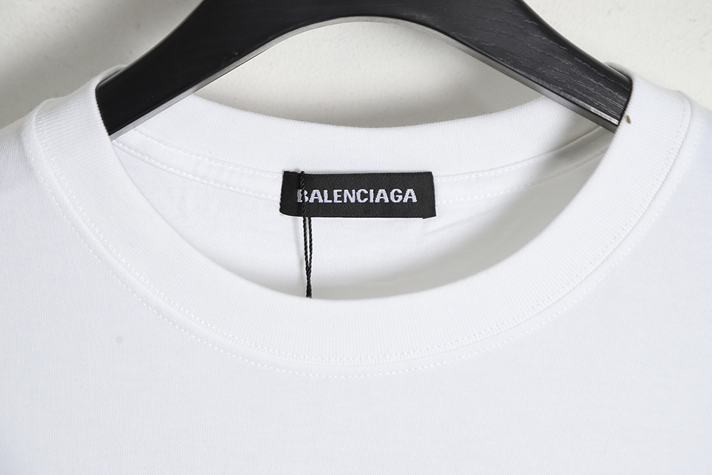 Balenciaga x VETEMENTS x Adidas Balenciaga Adidas Vetemeng three-party joint short-sleeved T-shirt