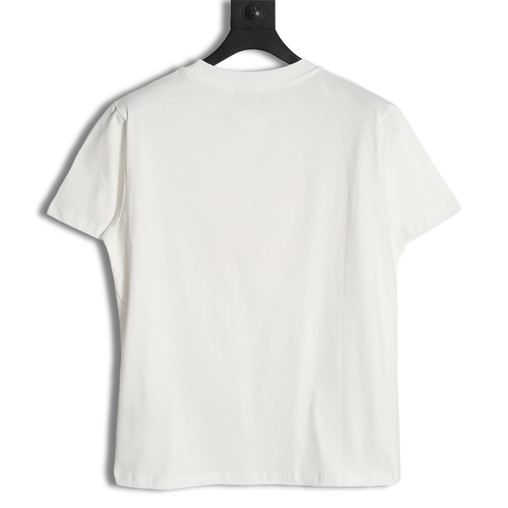 Gucci x Balenciaga Gucci Balenciaga joint orange logo print short sleeves