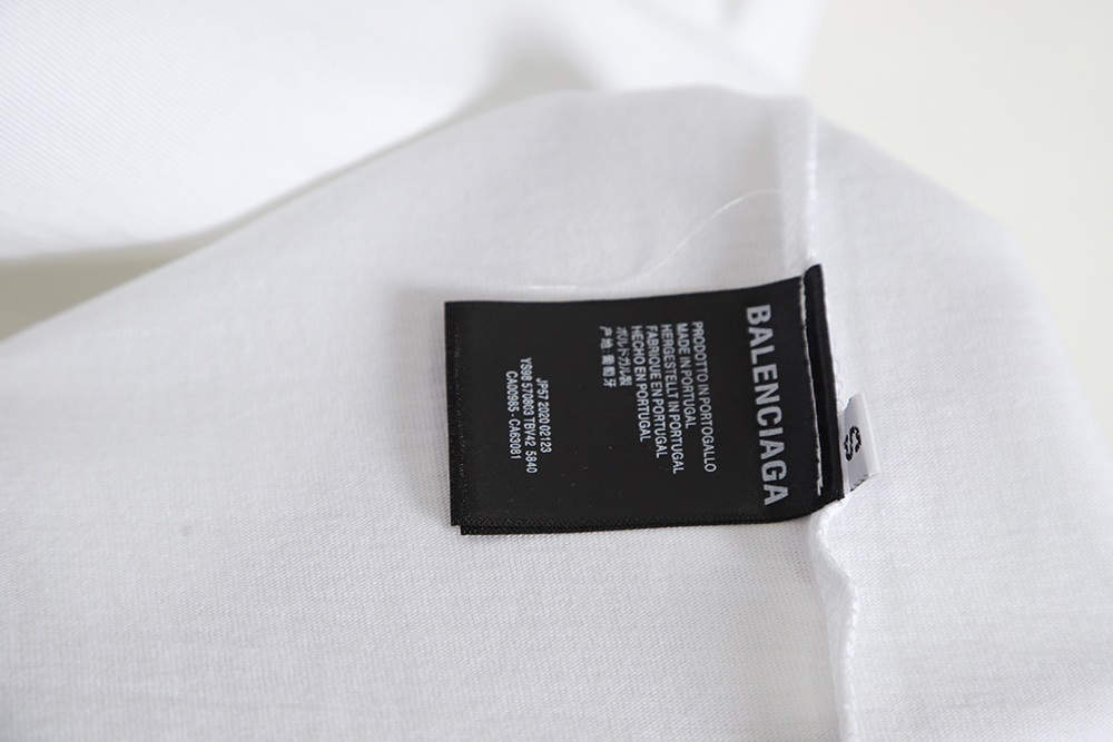 Balenciaga x VETEMENTS x Adidas Balenciaga Adidas Vetemeng three-party joint short-sleeved T-shirt
