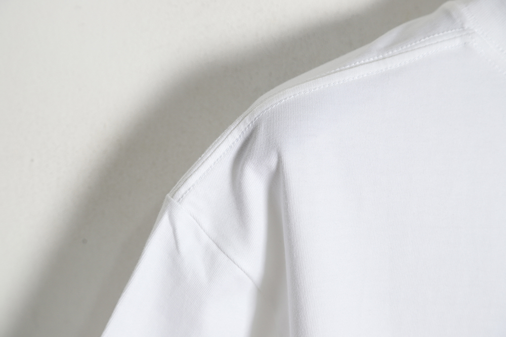Balenciaga x VETEMENTS x Adidas Balenciaga Adidas Vetemeng three-party joint short-sleeved T-shirt
