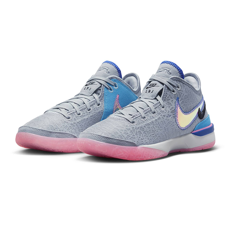 LeBron NXXT Gen Basketball Shoes Grey