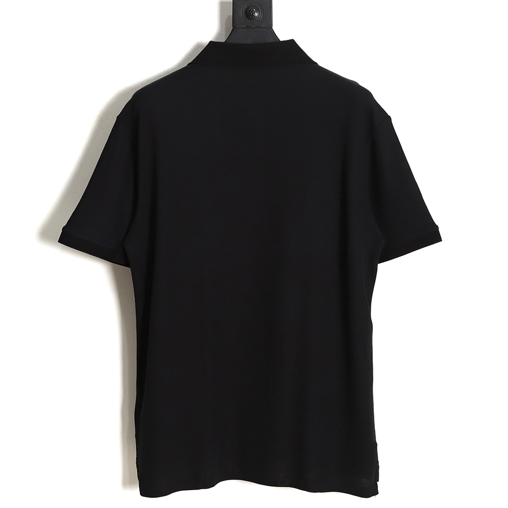 DIOR Dior CD embroidery short-sleeved POLO shirt TSK3