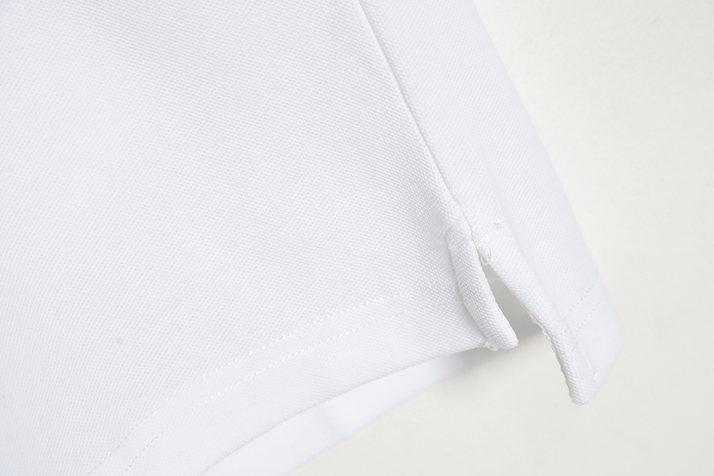 DIOR Dior CD embroidery short-sleeved POLO shirt TSK1