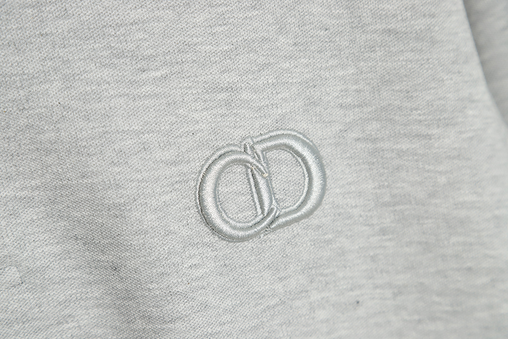 DIOR Dior CD embroidery short-sleeved POLO shirt TSK2