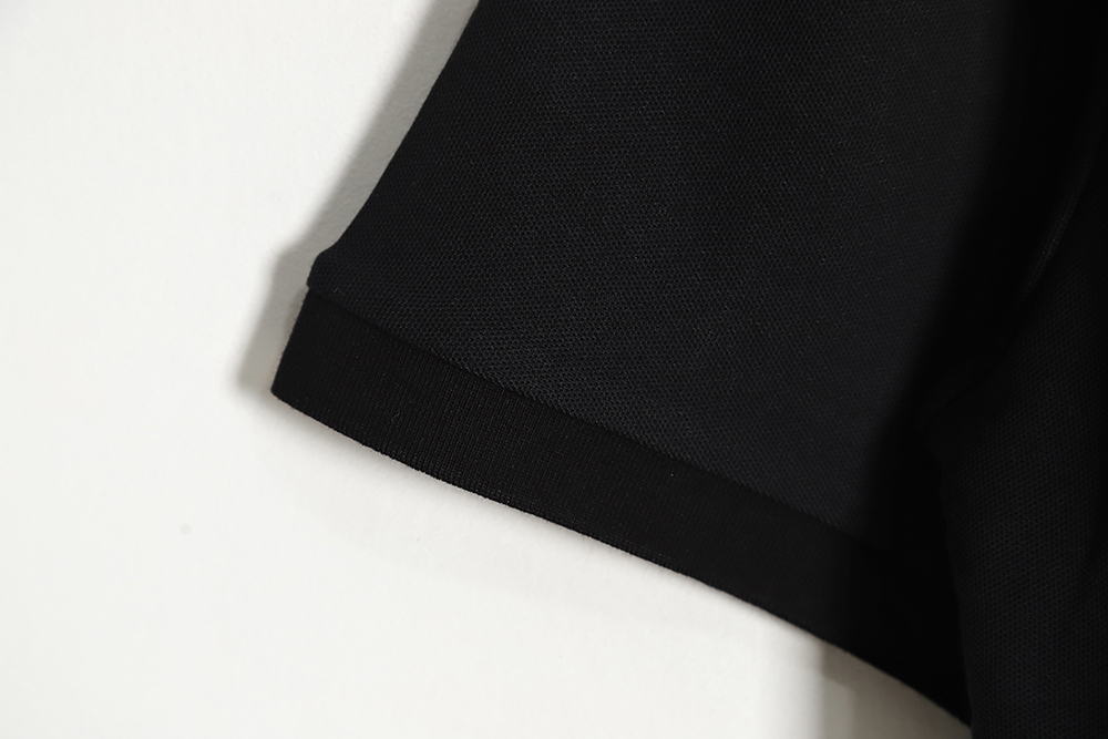 DIOR Dior CD embroidery short-sleeved POLO shirt TSK3