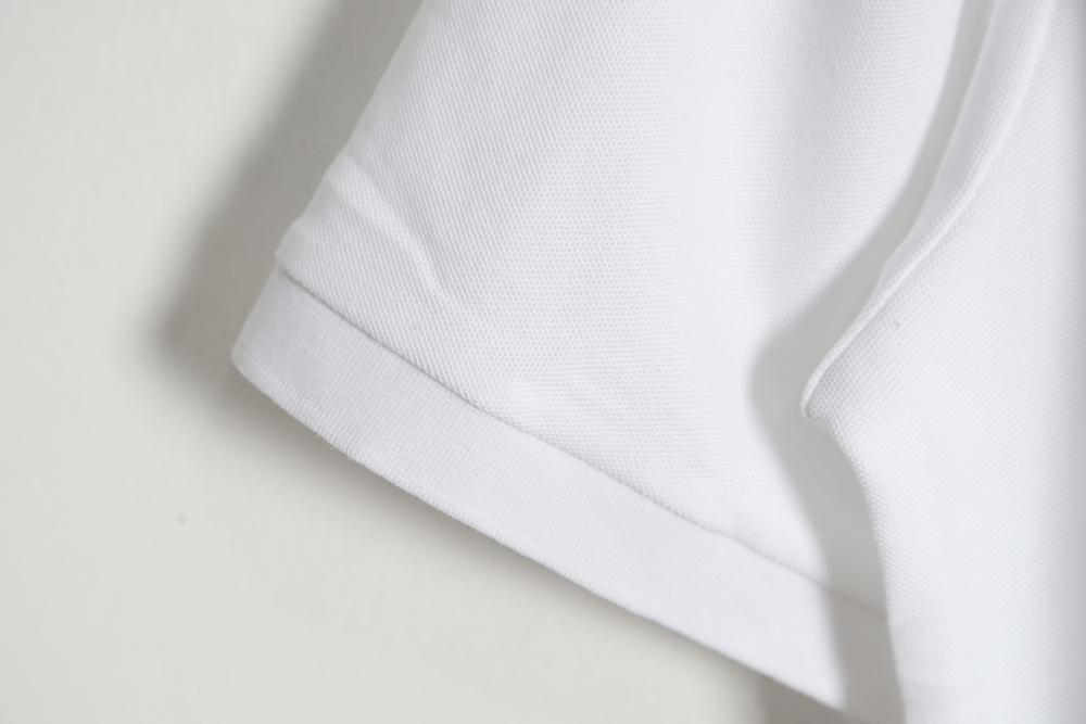 DIOR Dior CD embroidery short-sleeved POLO shirt TSK1
