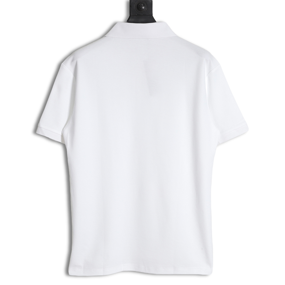 DIOR Dior CD embroidery short-sleeved POLO shirt TSK1