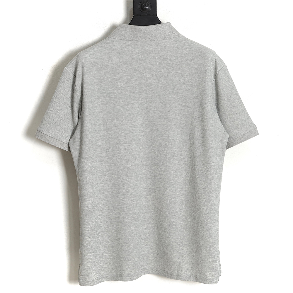 DIOR Dior CD embroidery short-sleeved POLO shirt TSK2