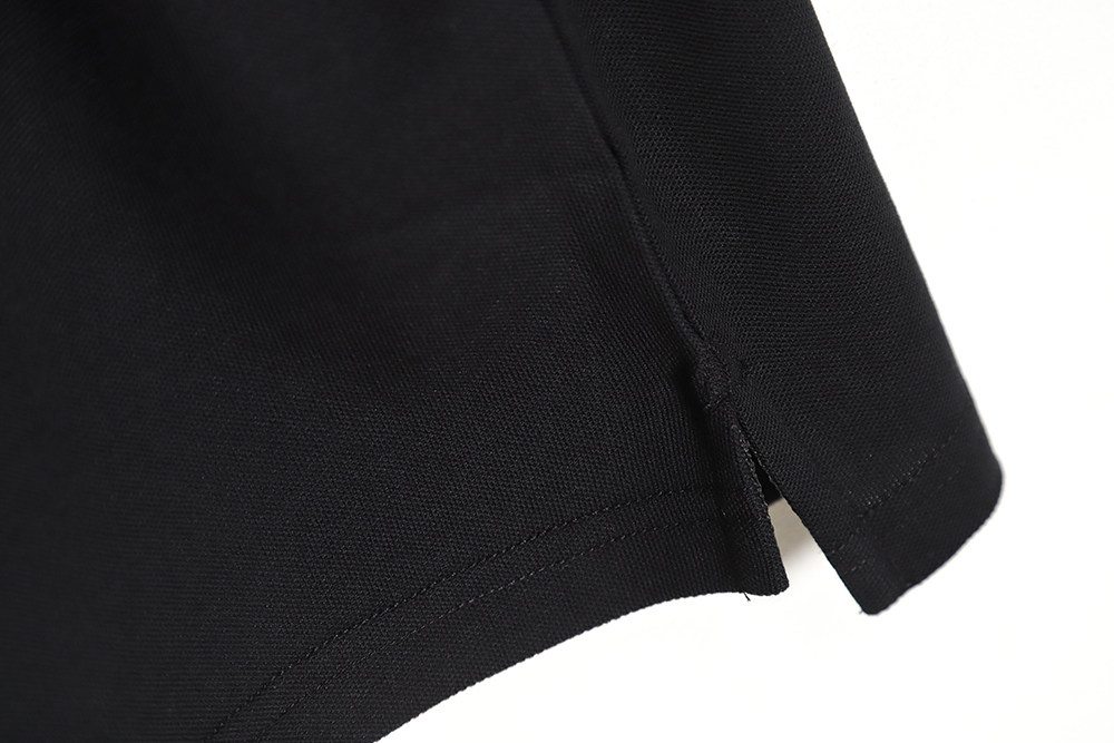 DIOR Dior CD embroidery short-sleeved POLO shirt TSK3