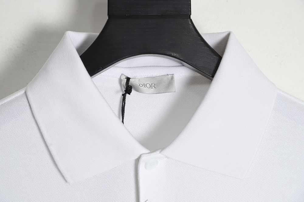 DIOR Dior CD embroidery short-sleeved POLO shirt TSK1