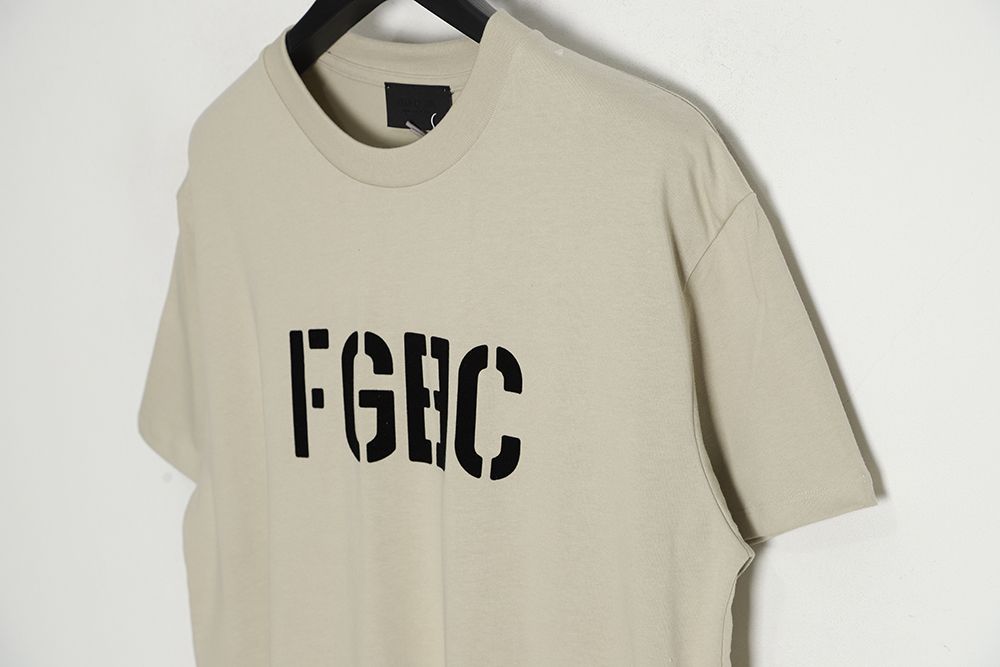 Fear of God FOG main line FG8C letter short-sleeved T-shirt
