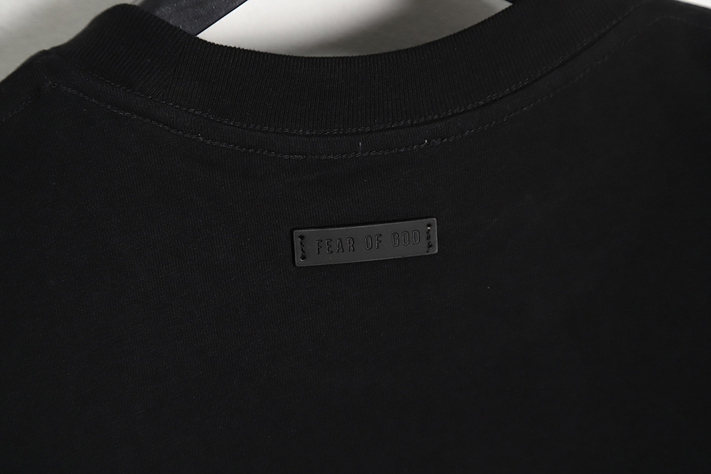 Fear of God FOG main line three bars short-sleeved T-shirt TSK1