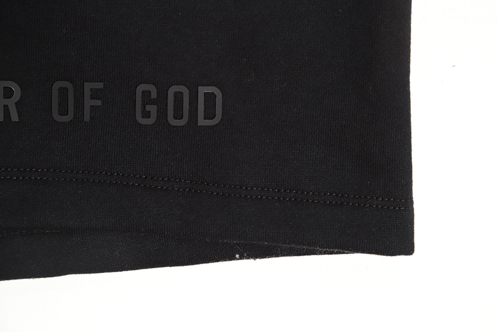Fear of God FOG main line letter shorts TSK1