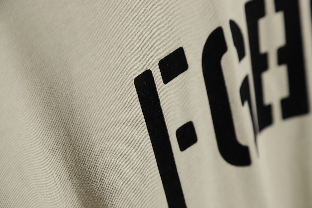 Fear of God FOG main line FG8C letter short-sleeved T-shirt