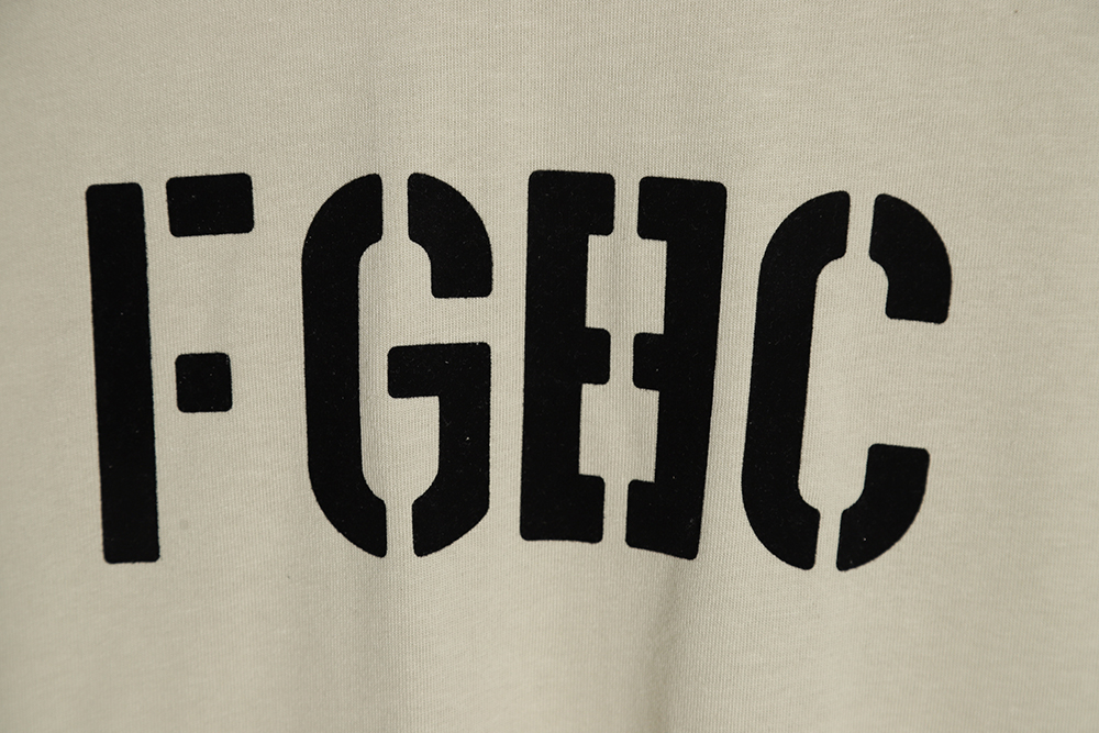 Fear of God FOG main line FG8C letter short-sleeved T-shirt