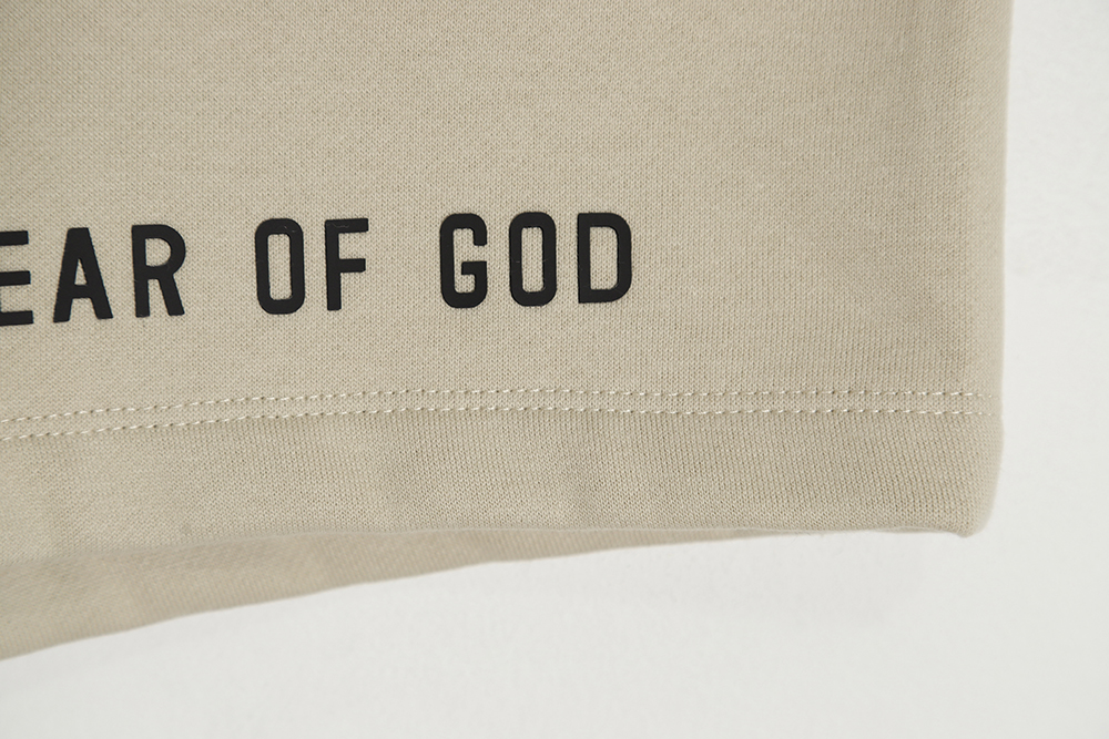 Fear of God FOG Mainline Letter Shorts