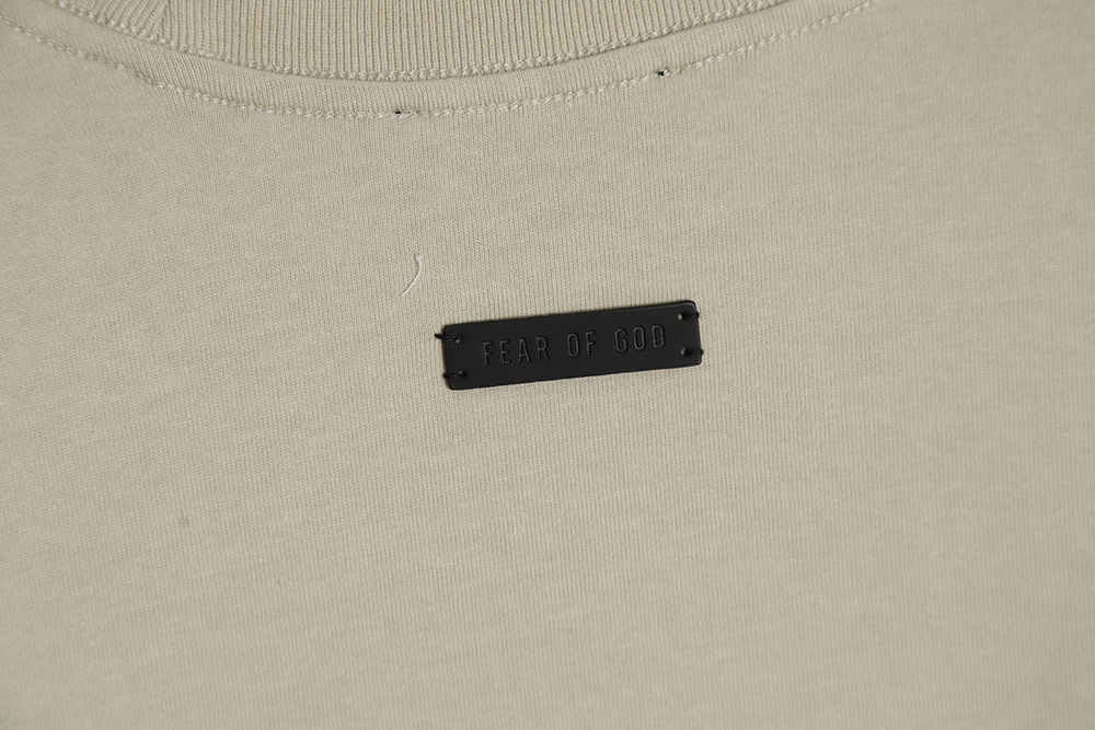 Fear of God FOG main line FG8C letter short-sleeved T-shirt