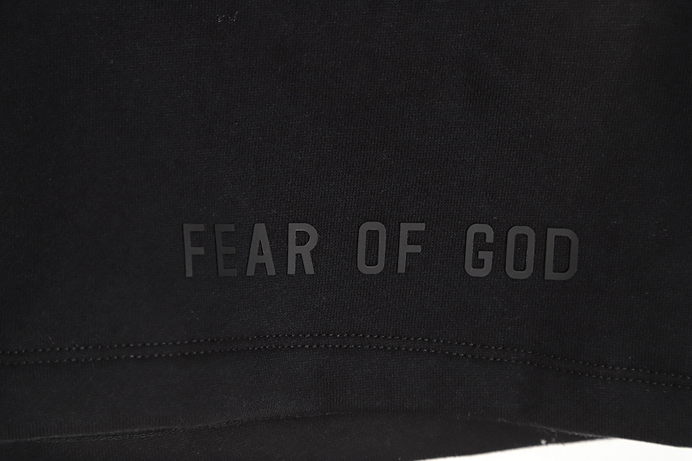 Fear of God FOG main line letter shorts TSK1