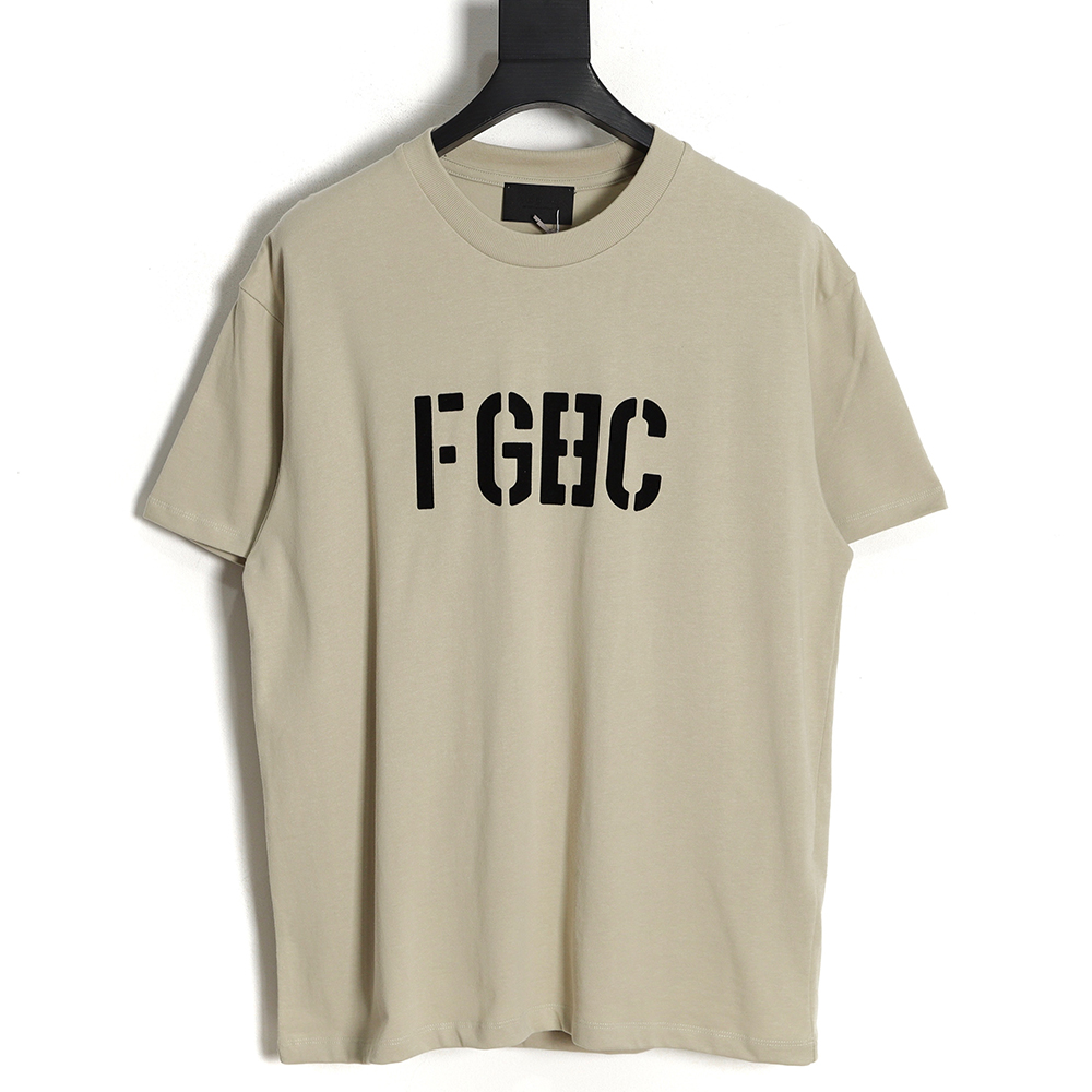 Fear of God FOG main line FG8C letter short-sleeved T-shirt