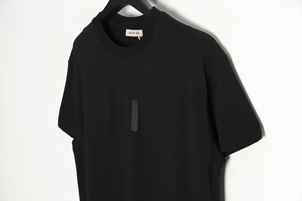 Fear of God FOG main line three bars short-sleeved T-shirt TSK1