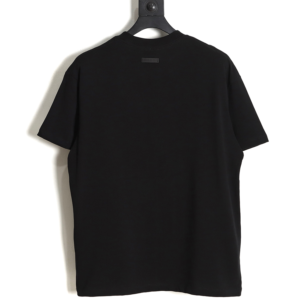 Fear of God FOG main line three bars short-sleeved T-shirt TSK1