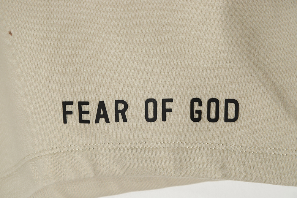 Fear of God FOG Mainline Letter Shorts