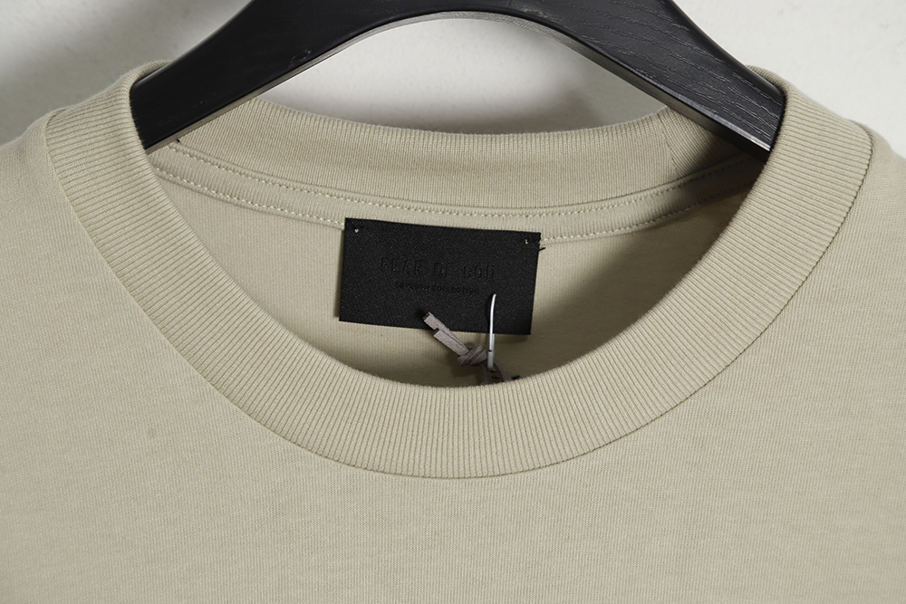 Fear of God FOG main line FG8C letter short-sleeved T-shirt