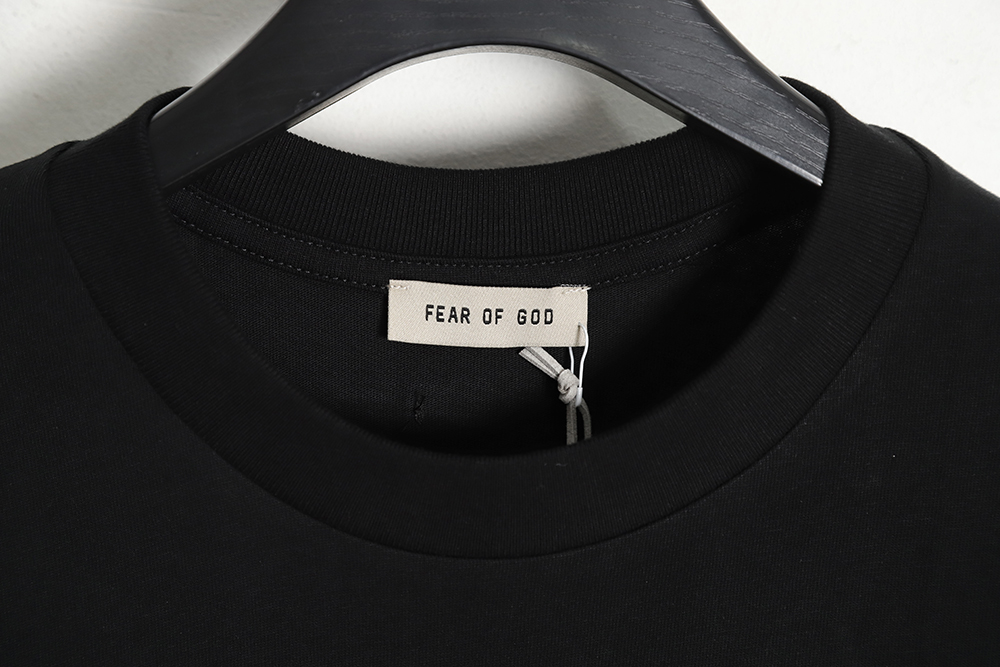 Fear of God FOG main line three bars short-sleeved T-shirt TSK1