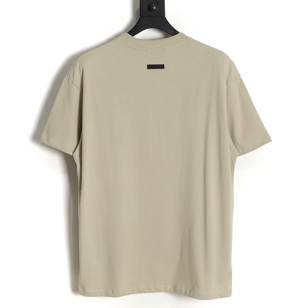 Fear of God FOG main line FG8C letter short-sleeved T-shirt