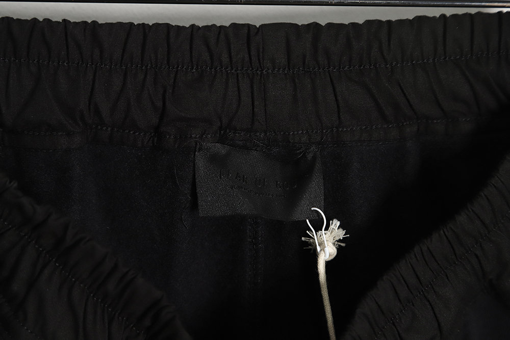 Fear of God FOG main line letter shorts TSK1