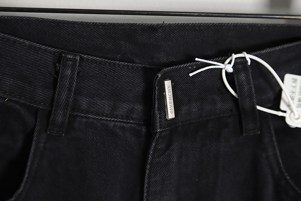Givenchy 23SS Zip Denim Trousers